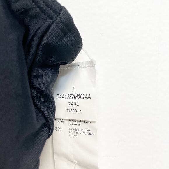 Cupshe Women's V Neck Timeless Black Ruched One Piece Swimwear Size Large - Picture 6 of 7